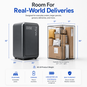 hyve Smart Package Locker