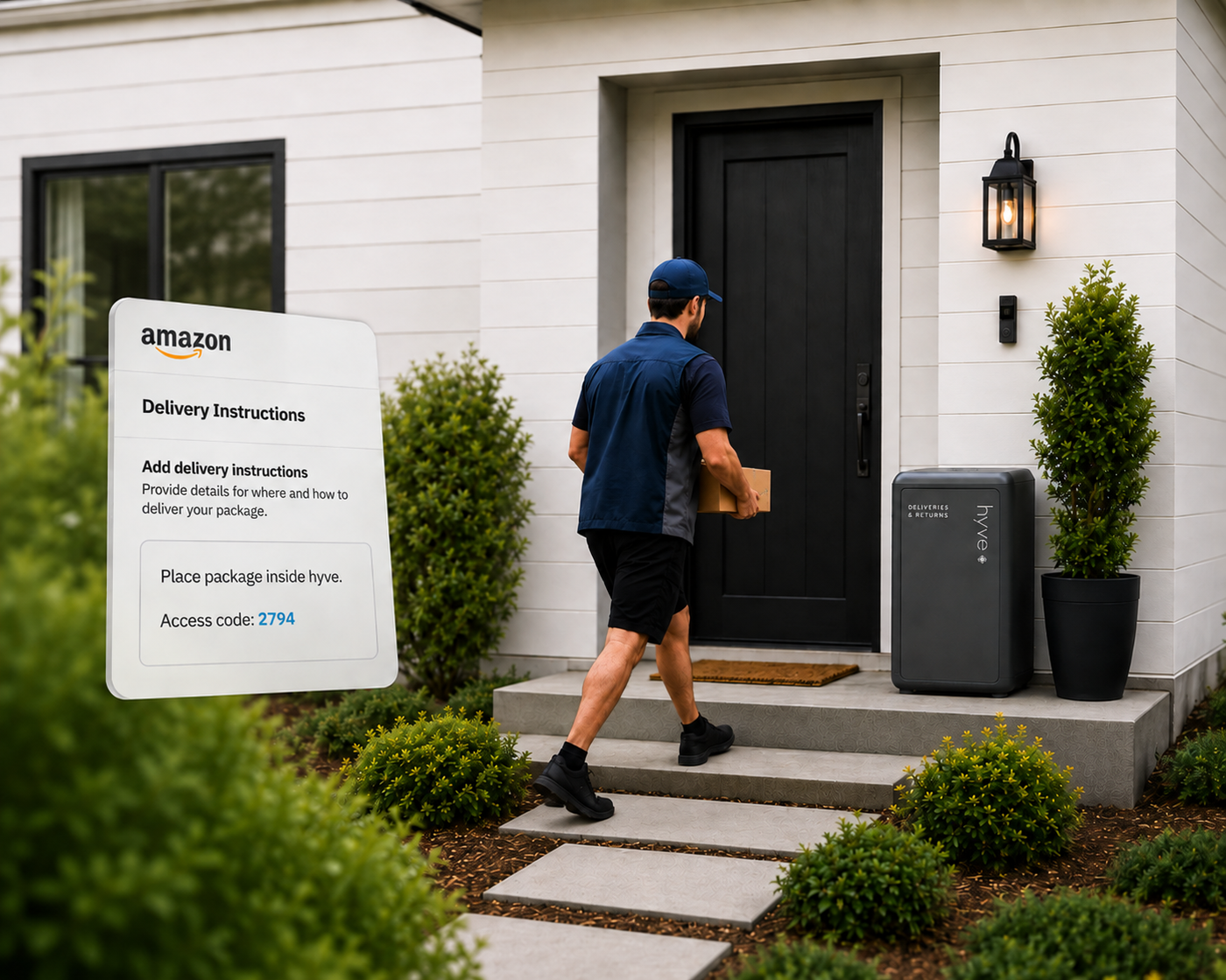 Drivers deliver