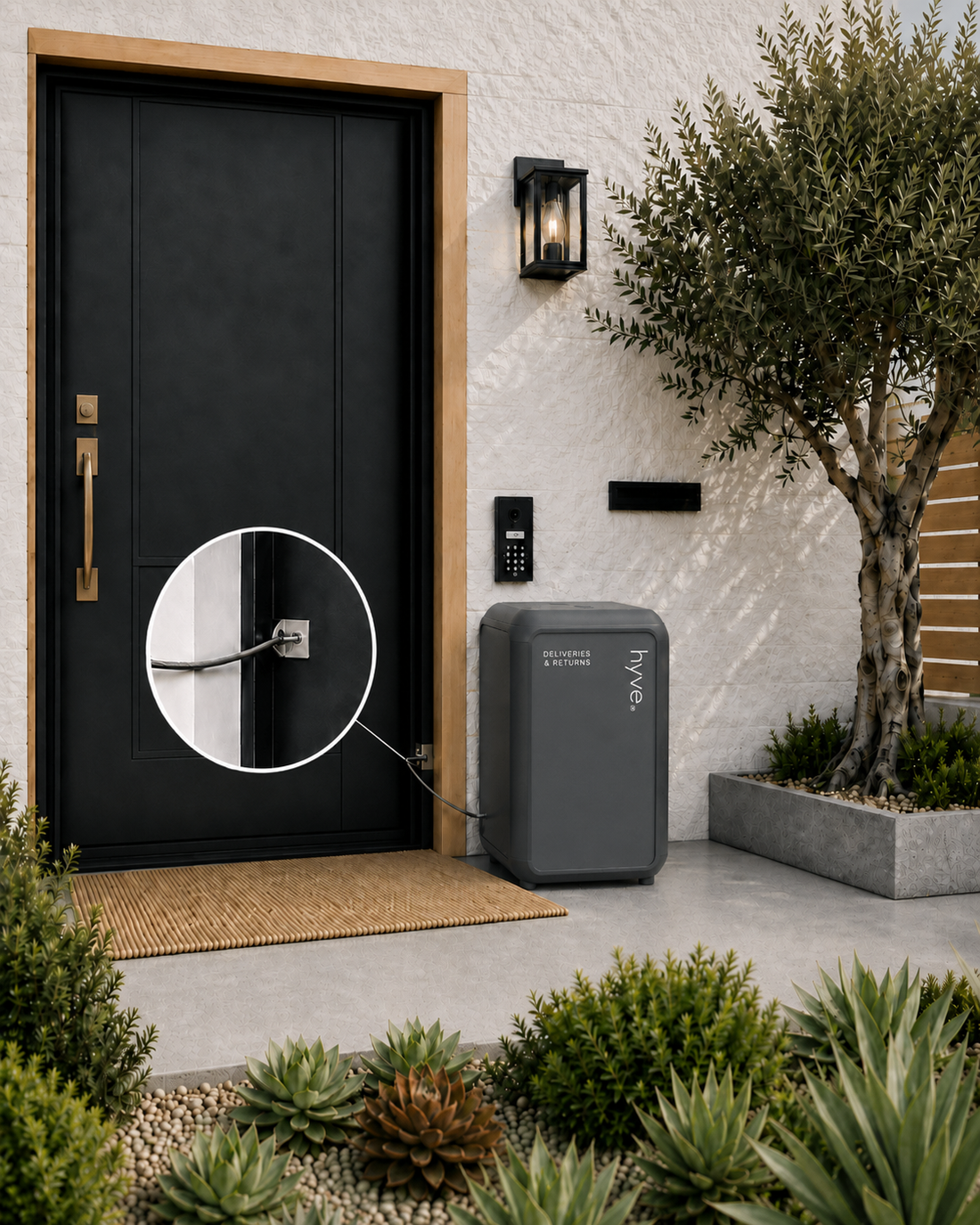 Tether hyve anywhere you need it.