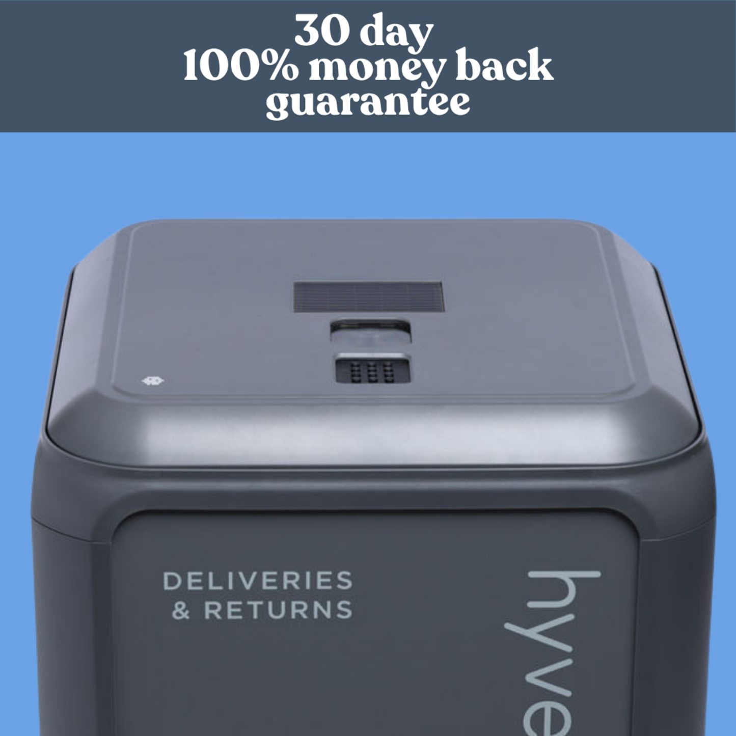 hyve Smart Package Locker