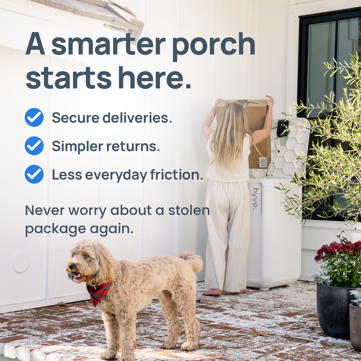 hyve Smart Package Locker