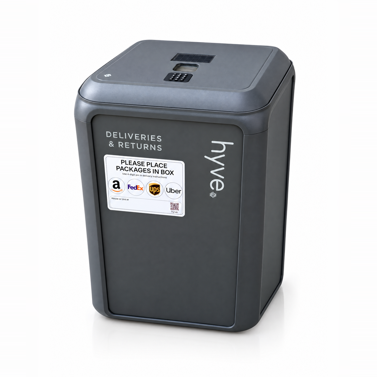 hyve Smart Package Locker