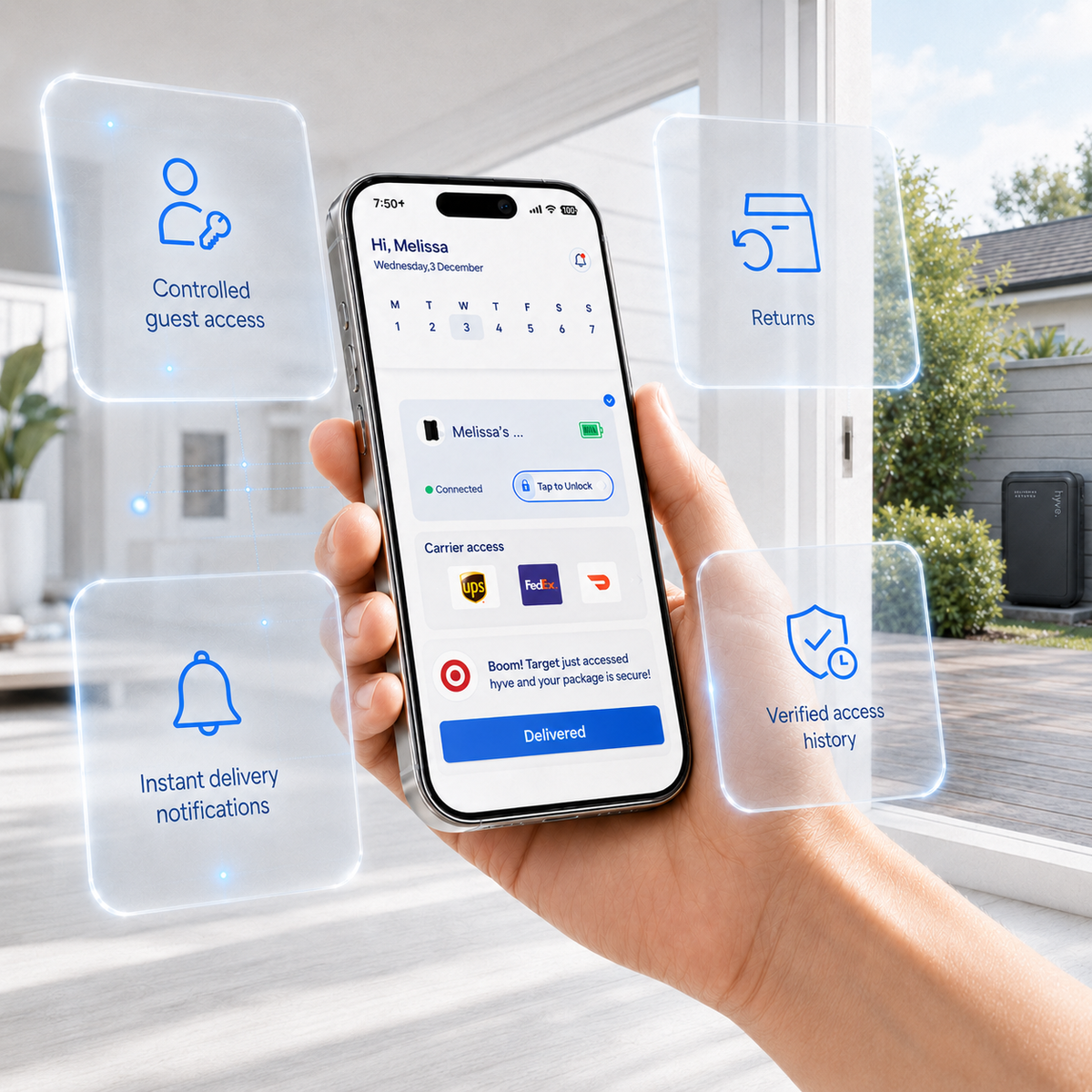 hyve Smart Package Locker