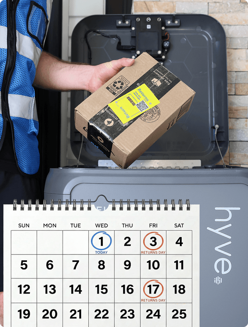 Pickups 2x per month