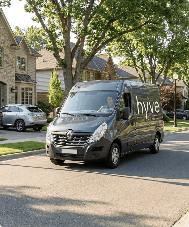 Neighborhood density = efficiency